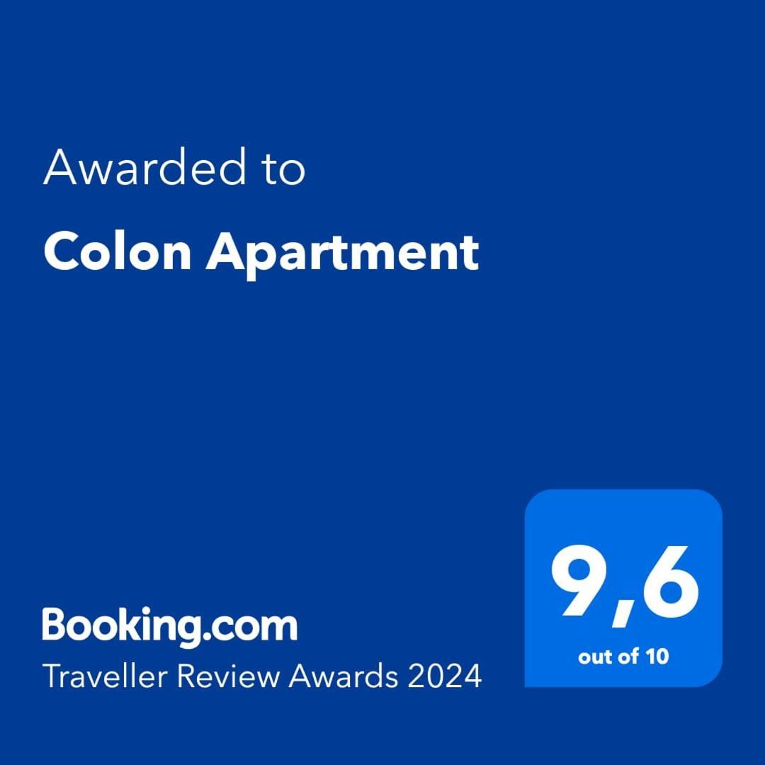 Colon Apartment Mendoza Eksteriør billede