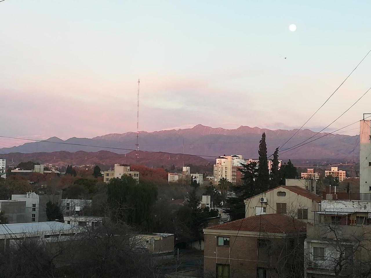 Colon Apartment Mendoza Eksteriør billede